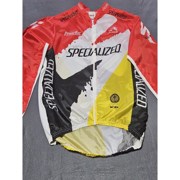 Specialized Jackets & Blazers - Specialized Ned Overend Jacket Mens Medium Vintage S-Works Wind Breaker 1990 MTB